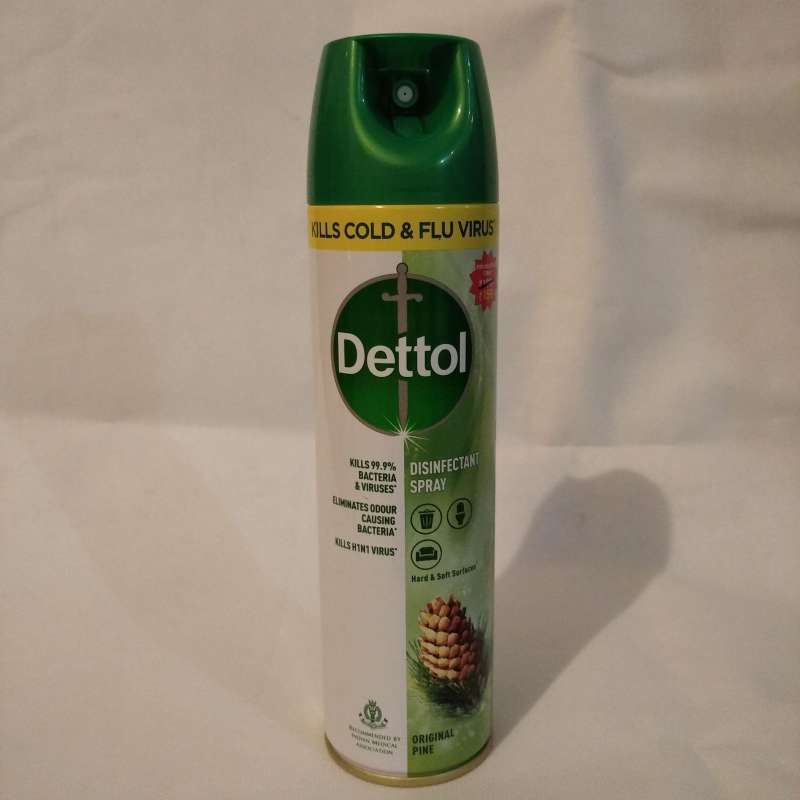 Jual Dettol Disinfectant Spray [170 g] 01 Green di Seller Inisago Store Kab. Sleman, DI