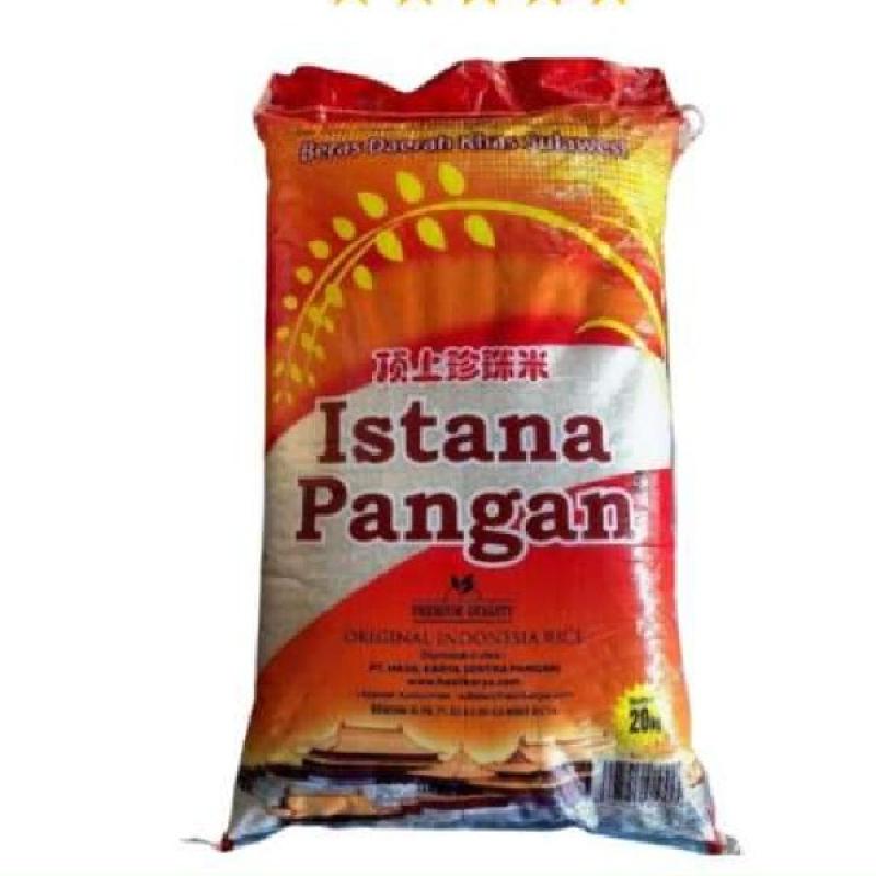 Jual Beras Istana Pangan 20kg di Seller Hari Hari Manado Kota Manado