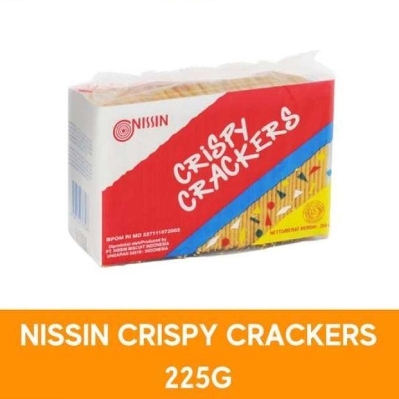Jual Nissin Crispy Crackers 225g Di Seller Hari Hari Manado Tikala