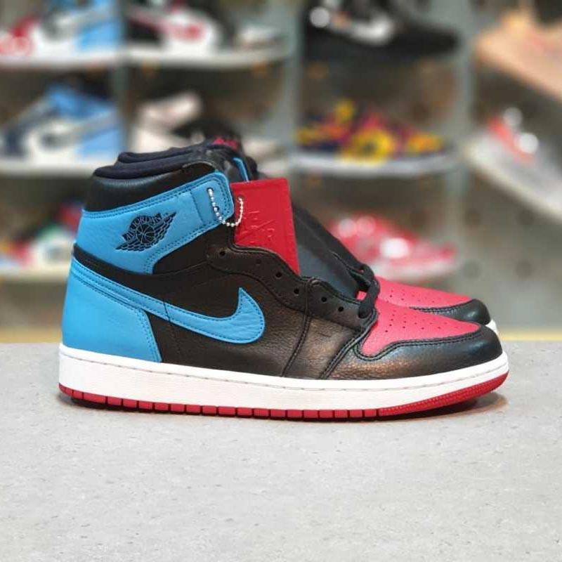 women's unc to chicago jordan 1