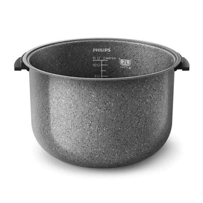 Jual PHILIPS HD3138/33 Premium Plus Rice Cooker Silver [2 L] Online