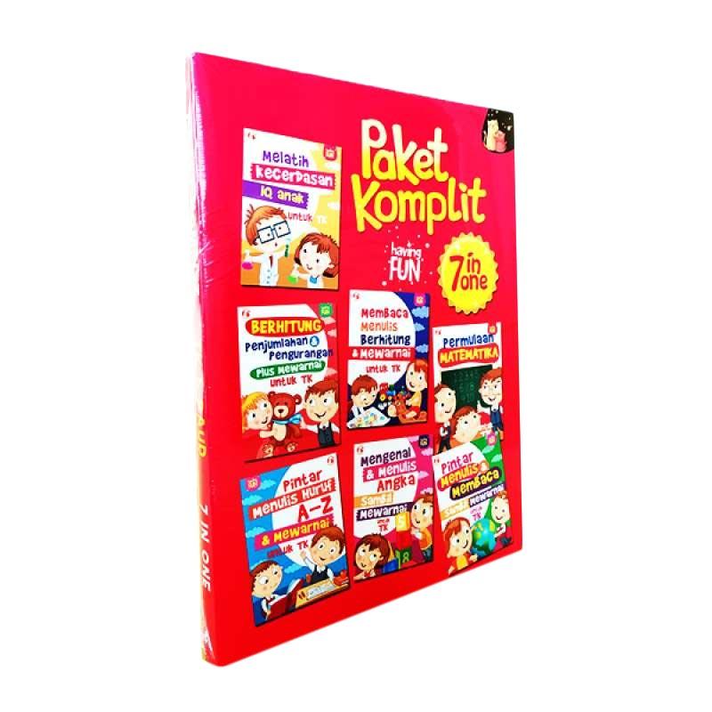 Jual Pustaka Ilham Buku Anak TK Paud Paket Komplit Having ...