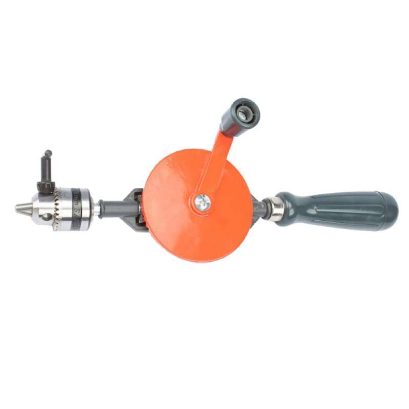 Jual Oem Hand Drill Double Pinion Chuck Wooden Handle Intricate ...