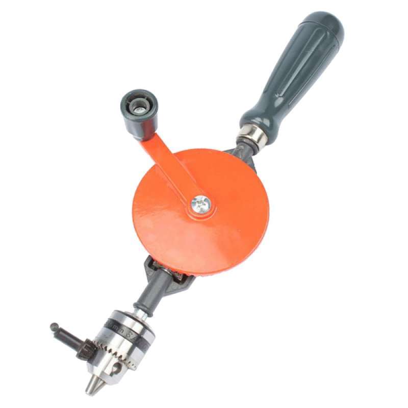 Jual Oem Hand Drill Double Pinion Chuck Wooden Handle Intricate ...