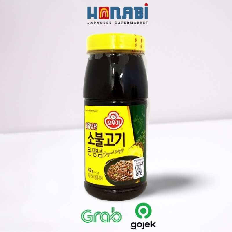 Jual Ottogi BBQ Sauce for Beef Bulgogi 840g Saus Bulgogi Marinasi