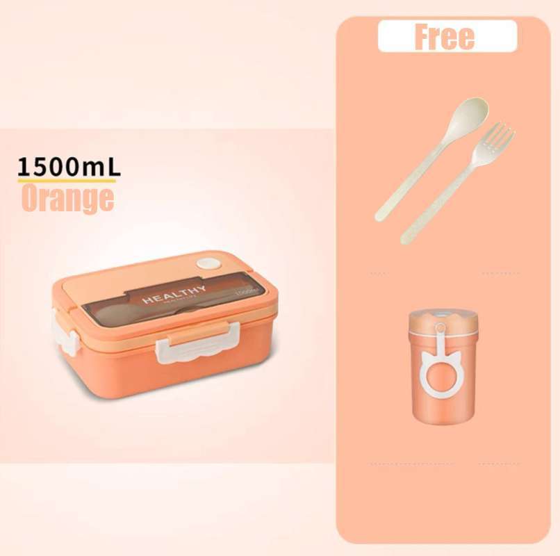 tempat makan 3 in 1 plus gelas