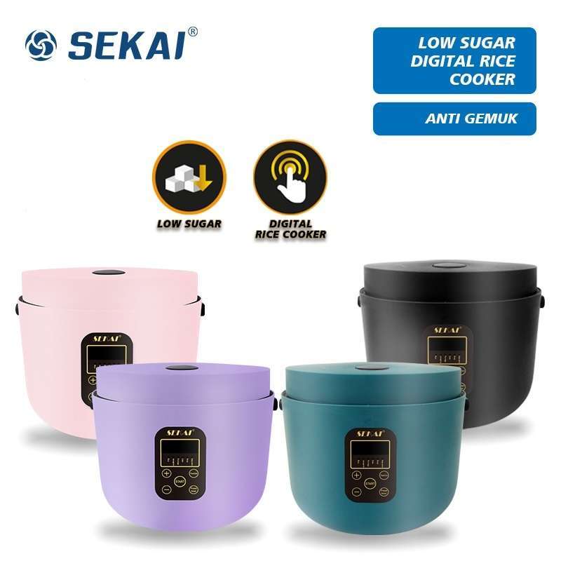Promo Magic Com Rice Cooker 1,2 Liter Sekai CMW 720 Digital Diskon 22 di Seller Toko Serangkai