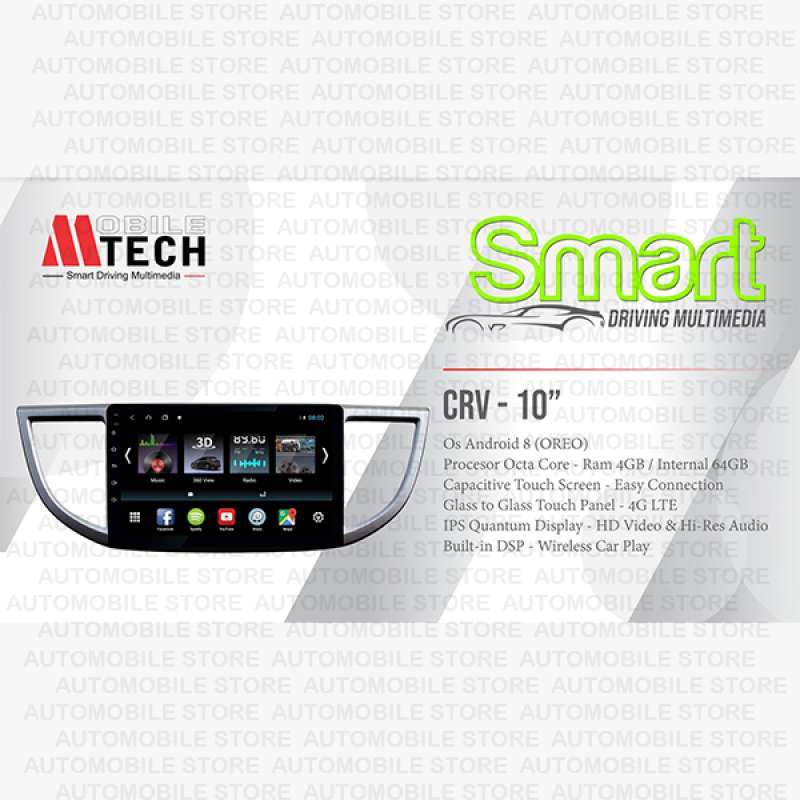 Jual Mtech Head Unit Android Honda CRV 2012 Mobil di Seller HRV ONLINE
