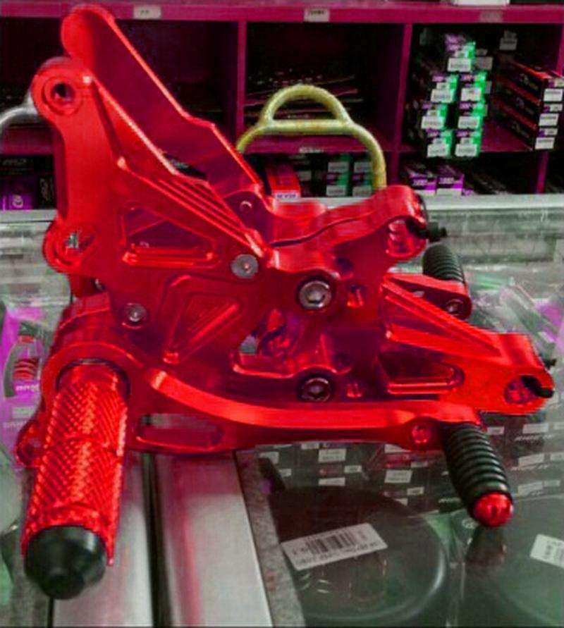 Jual King Motor Sport Footstep Underbone Cb 150 Dan Cb 150 R Di Seller