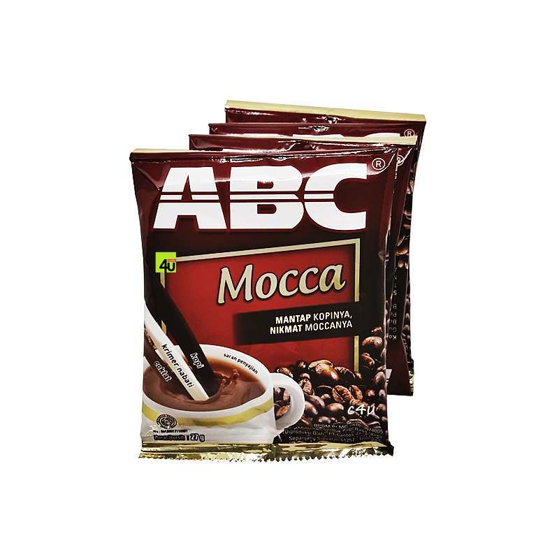 Jual ABC Mocca [10 sachet] KOPI di Seller cemilan4u - Kota Bandung ...