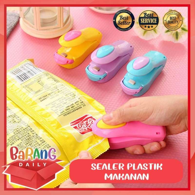 Jual ALAT PEREKAT PLASTIK ELEKTRIK /HAND SEALER MINI PLASTIK SNACK