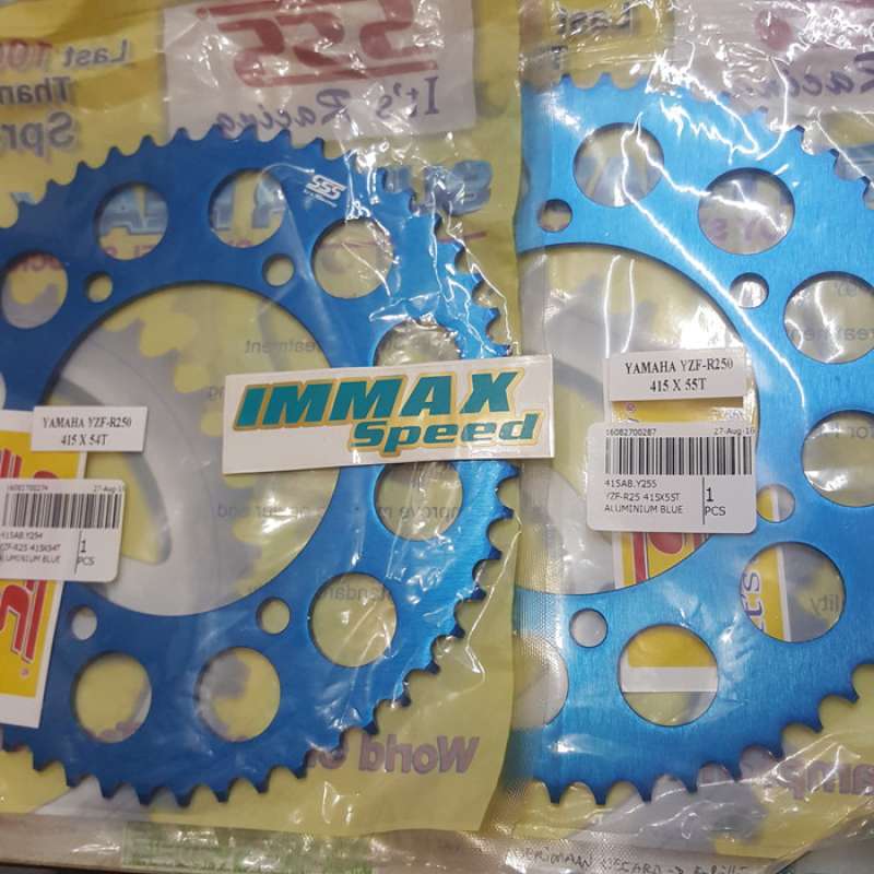 Jual Limited Gear Sss 415 Gir Gigi Dural Yamaha R25 Mt25 Gir 415 54 55