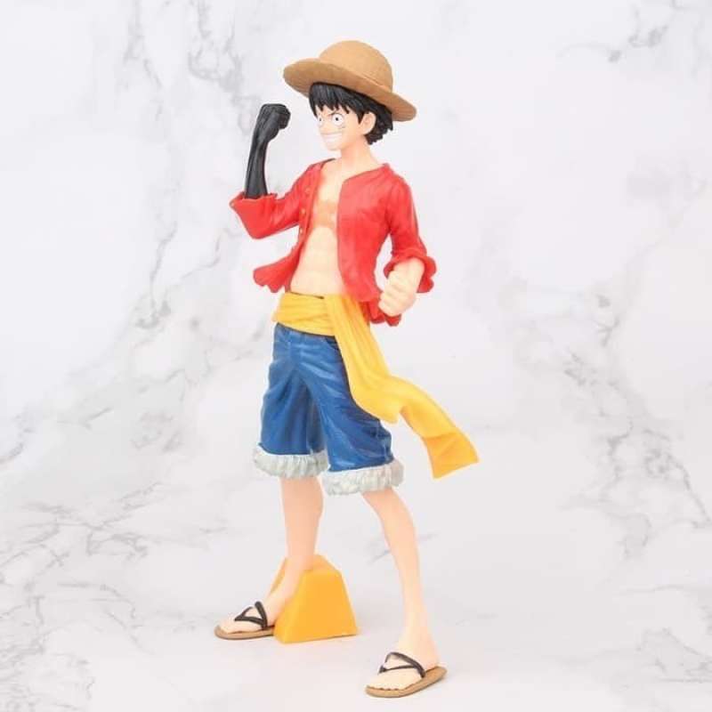 Promo ONE PIECE ACTION FIGURE MONKEY D LUFFY 50TH ANNIVERSARY ...