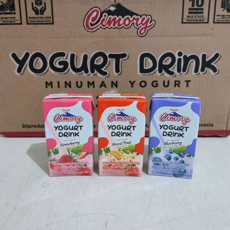 Promo CIMORY YOGURT DRINK 125 ml Diskon 8 di Seller OWSNACK Cipete
