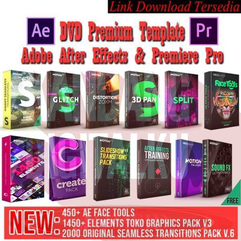 Jual Videohive All Motion Bro V2 Packages Template Adobe After Effects