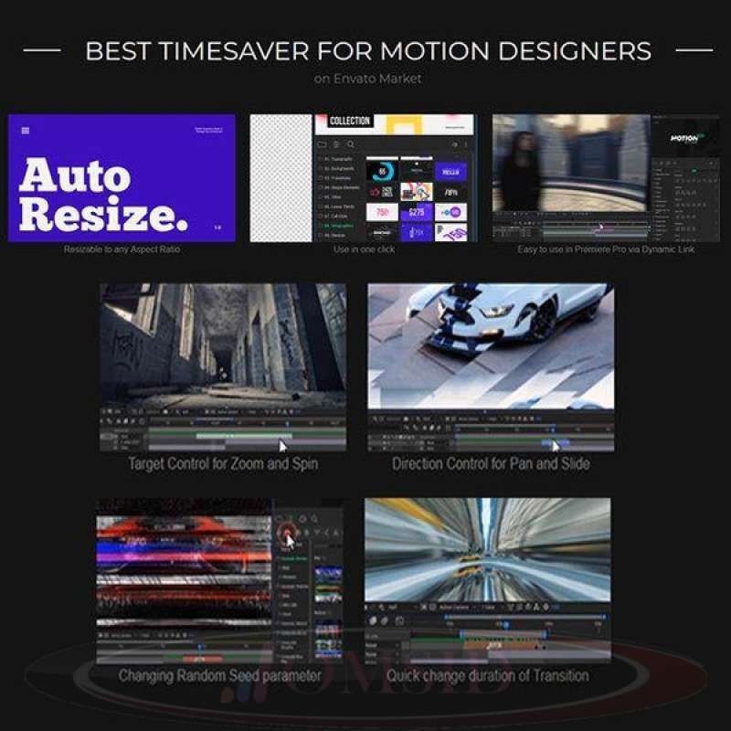 Jual Videohive All Motion Bro V2 Packages Template Adobe After Effects Premiere Pro Di Seller