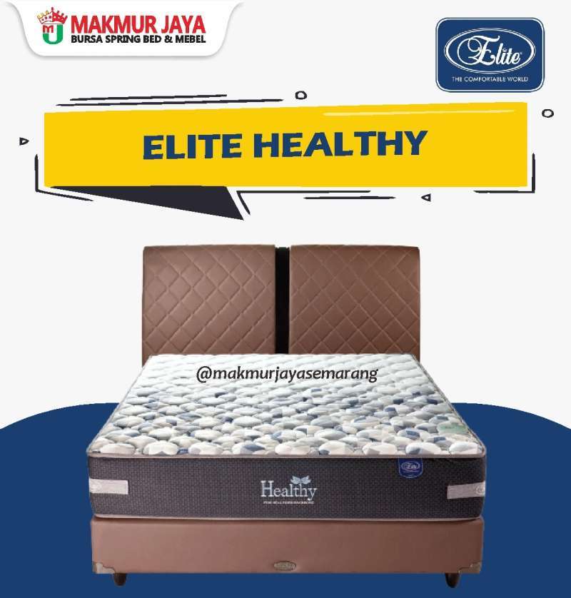 Jual KASUR SPRINGBED ELITE HEALTHY di Seller Makmur Jaya Semarang Official Store Makmur Jaya