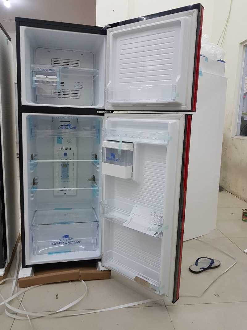 Jual KULKAS AQUA JAPAN AQRD 270 LEMARI ES 2 PINTU AQRD270