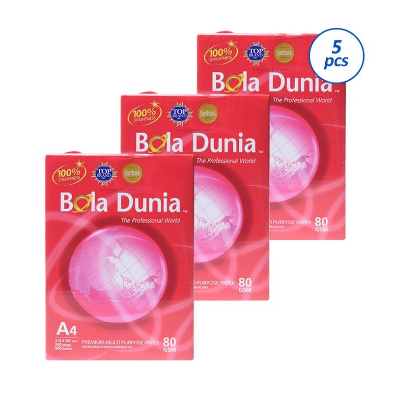 jual bola dunia kertas hvs a4 80 gsm 5 jual bola dunia kertas hvs a4 80 gsm 5
