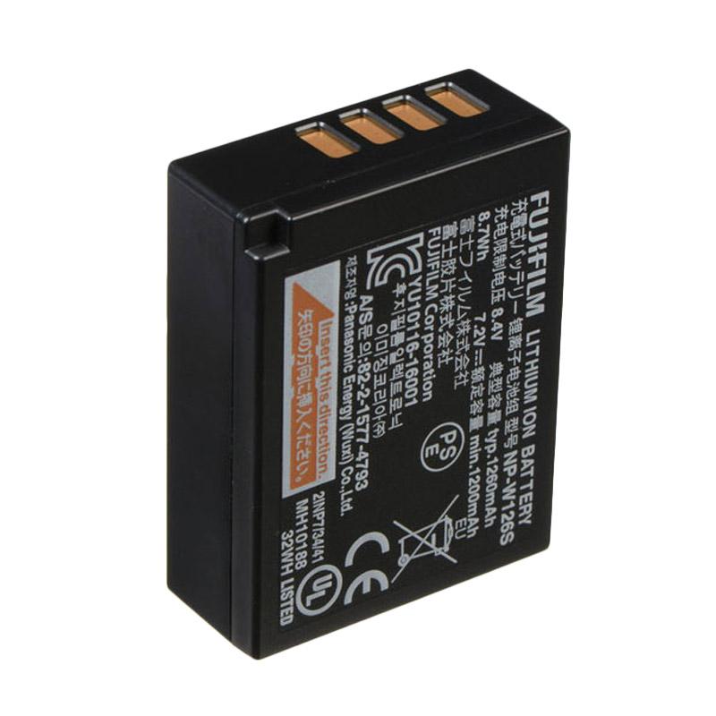 Promo Fujifilm NPW126S LiIon Battery For Fujifilm X Series Hitam
