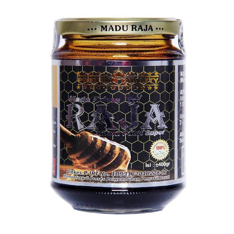 Jual Madu Hitam Pahit Prima Raja Suplemen Kesehatan [400 g ...