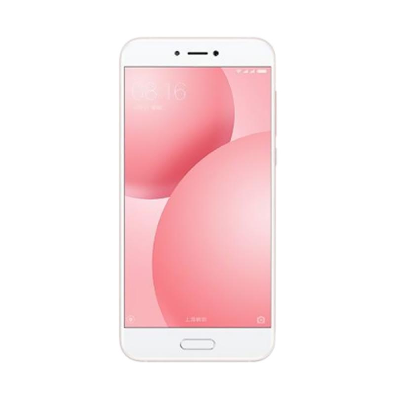Jual Xiaomi Mi5C Smartphone - Pink [Mi 5C/64GB/3GB/Rose 