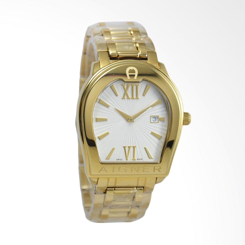 Jual Aigner Verona Jam Tangan Pria - Gold A48050 Online 