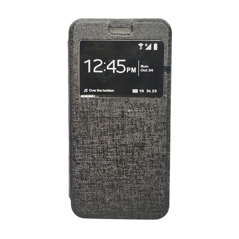 jual delkin flip cover casing for andromax r hitam jual delkin flip cover casing for andromax r hitam