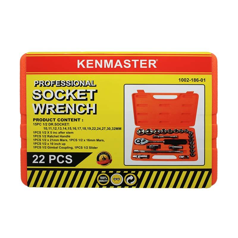 Jual Kenmaster Set Kunci Sok [22 Pcs] Online Desember 2020