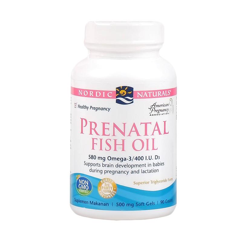 Jual Nordic Prenatal Fish Oil [90 Softgel] di Seller Hello Baby Shop