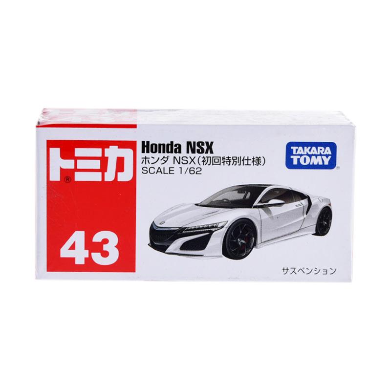 jual tomica no 43 honda nsx diecast white harga kualitas terjamin blibli jual tomica no 43 honda nsx diecast white harga kualitas terjamin blibli