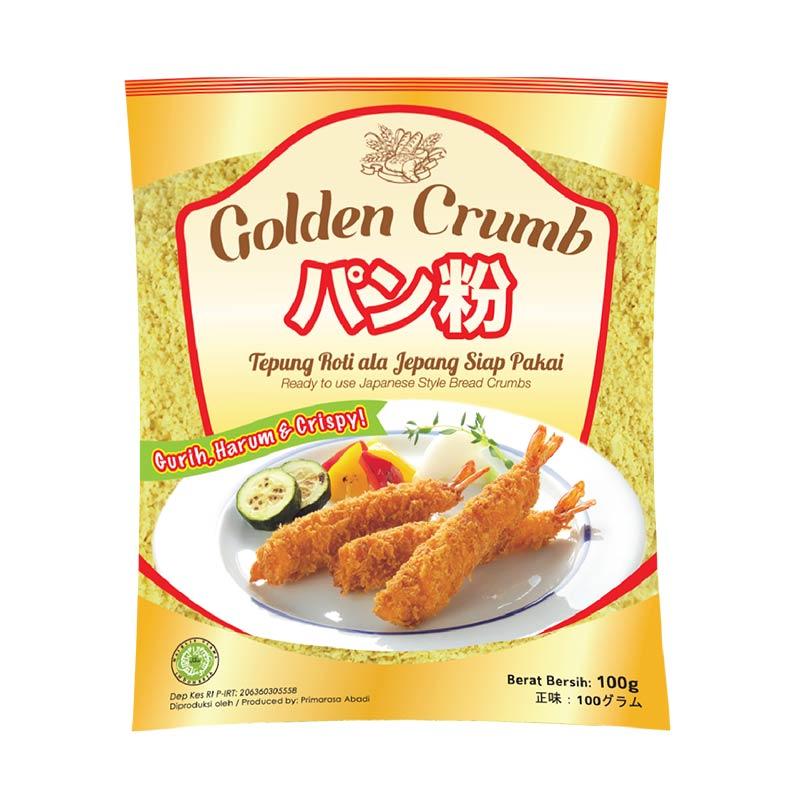 Jual Golden Crumb White Tepung Roti [100 gram] di Seller Goldenfil ...