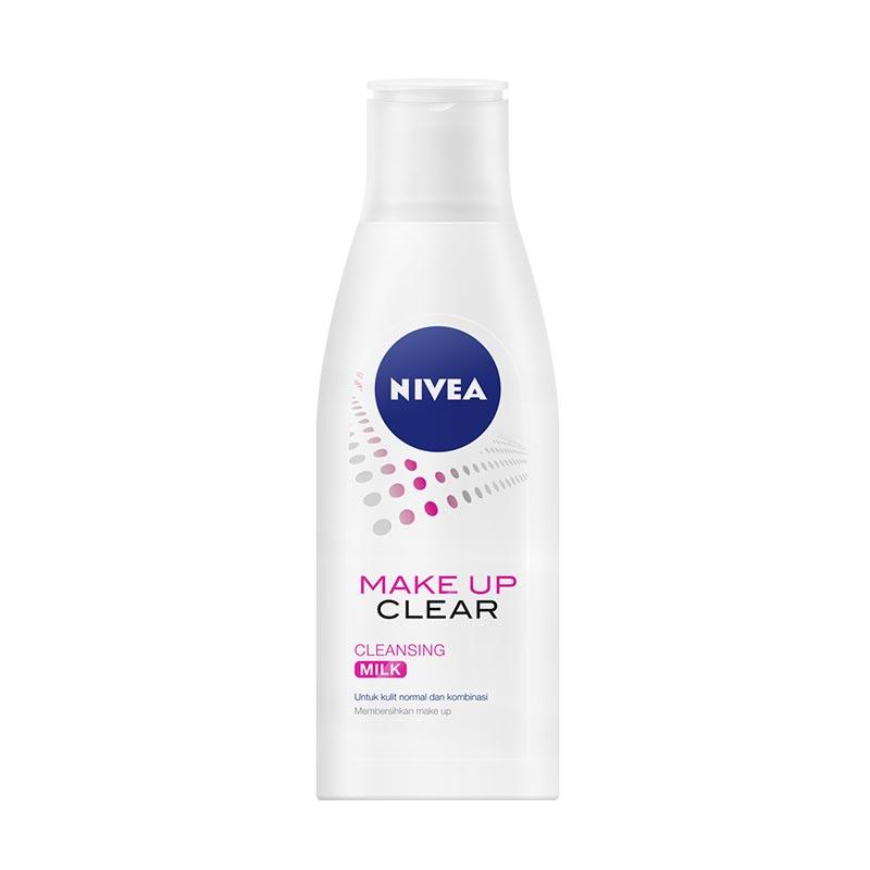 jual nivea make up clear cleansing milk 200 ml jual nivea make up clear cleansing milk 200 ml