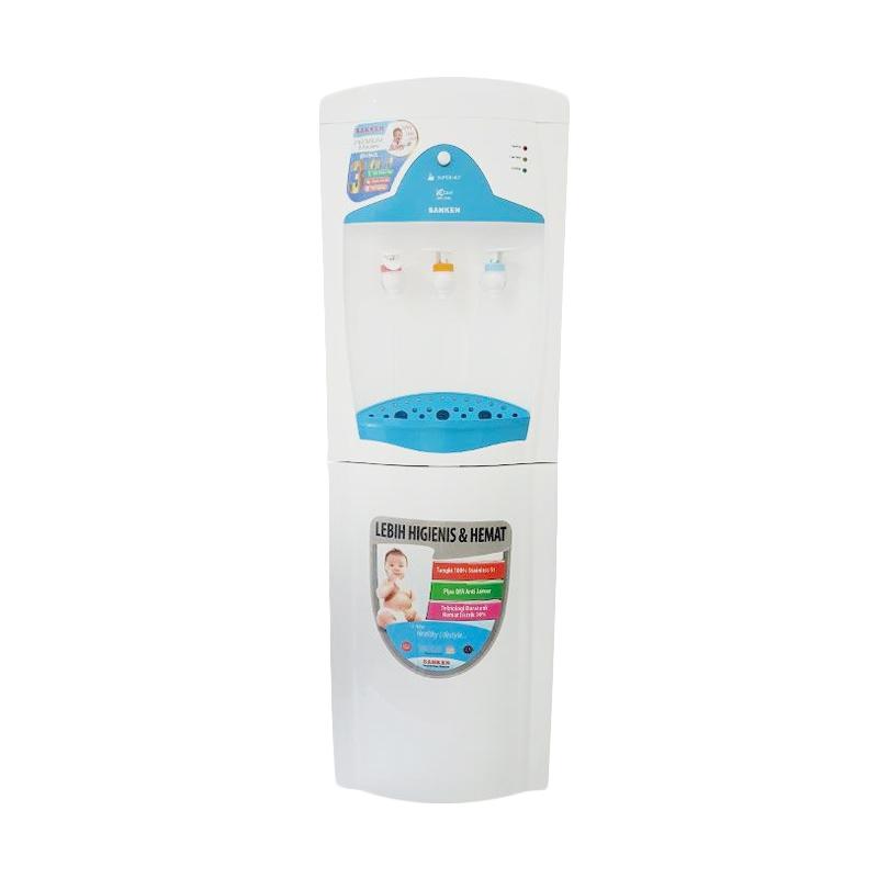Harga Sanken - Standing Dispenser HWD999SH - Hitam 