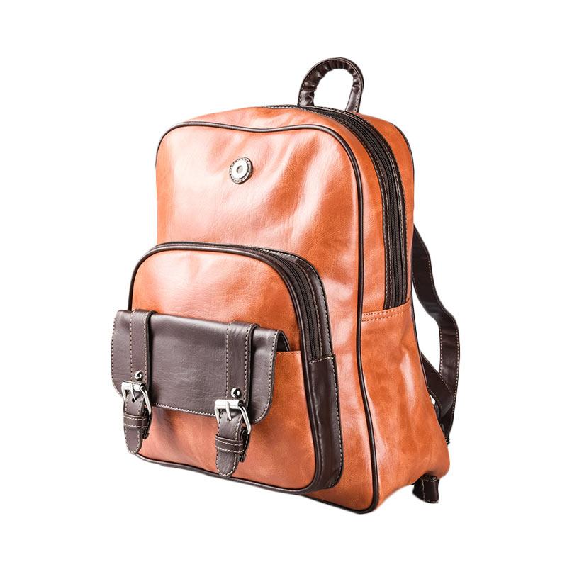 Jual Bracini Diandra C3 378 Tas Ransel - Brown Online