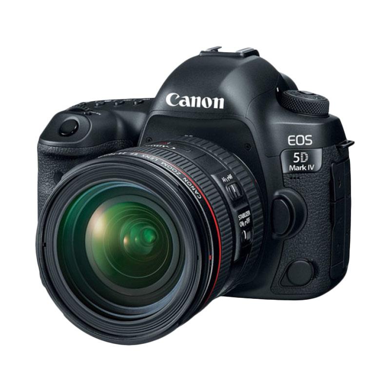 Jual Canon EOS 5D Mark IV Kit 24-70mm f/4.0L IS USM Kamera 