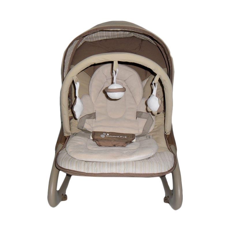 jual mamalove uc40 rocker bouncer beige harga jual mamalove uc40 rocker bouncer beige harga