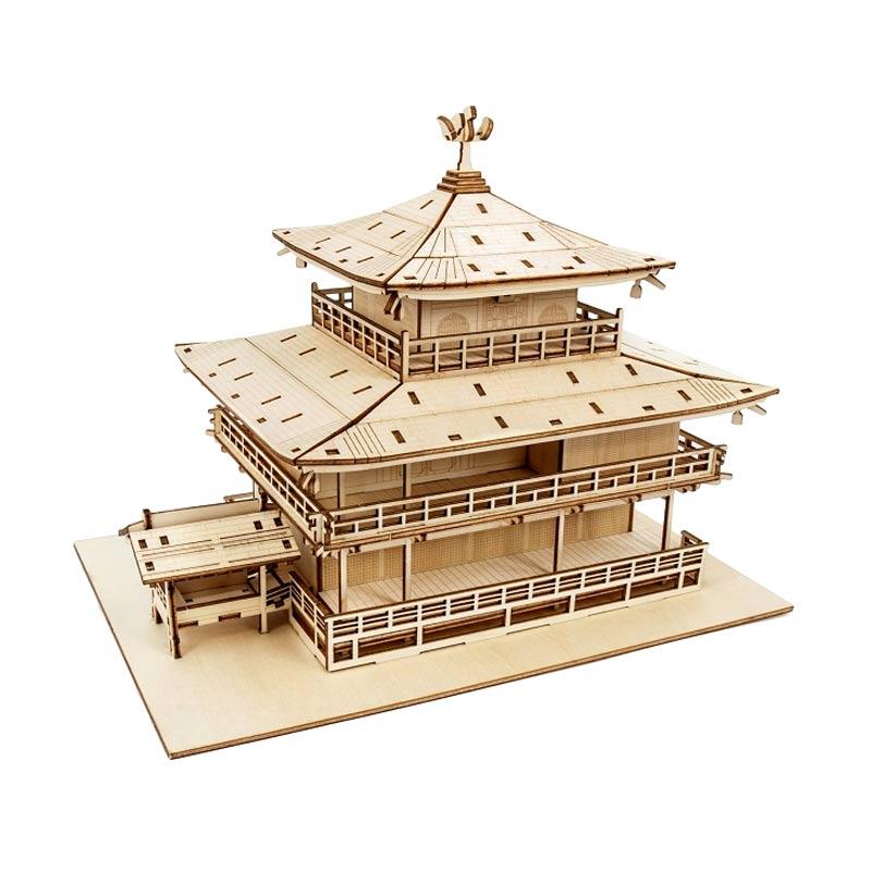 Harga Puzzle Kayu Kigumi jual kigumi kinkakuji 3d puzzle kayu harga Harga Puzzle Kayu Kigumi jual kigumi kinkakuji 3d puzzle kayu harga