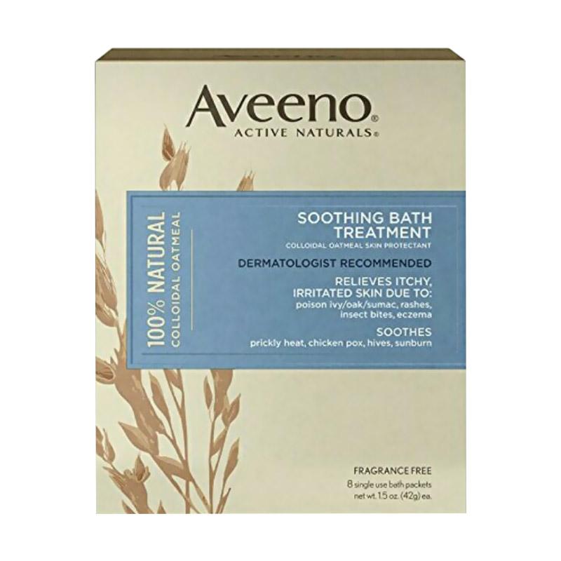 Jual Aveeno Soothing Bath Treatment [42 g] Murah Januari