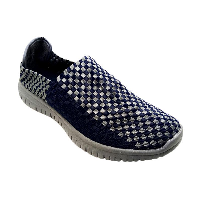 jual lulia vs25 sepatu rajut pria navy harga jual lulia vs25 sepatu rajut pria navy harga