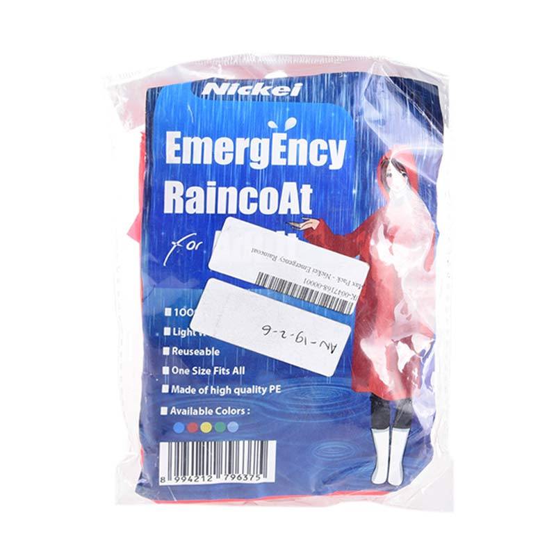 Jual Max Pack - Nickei Emergency Raincoat Online - Harga 