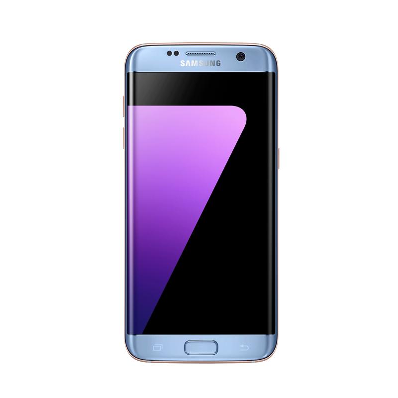 Jual Samsung Galaxy S7 Edge Smartphone - Blue Coral [32GB