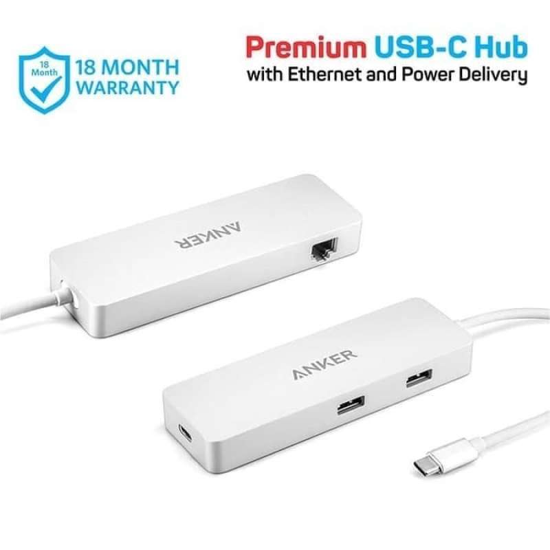 Anker h30i. Anker Premium 8-in-1 USB-C Hub. USB C Power delivery. USB-концентратор Anker Premium USB-C Hub, разъемов: 3.