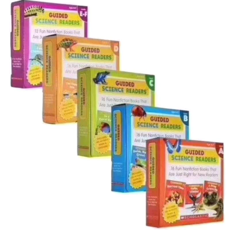 Jual Scholastic Guided Science Readers - Buku Import Anak Di Seller ...