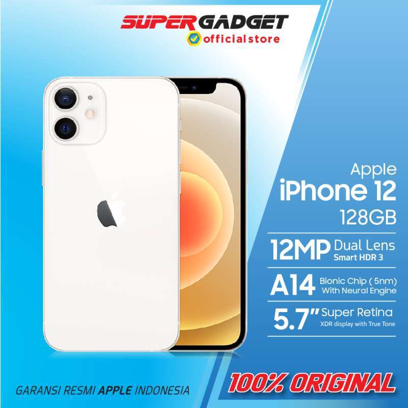 Jual Apple iPhone 12 Smartphone [128GB] Online April 2021