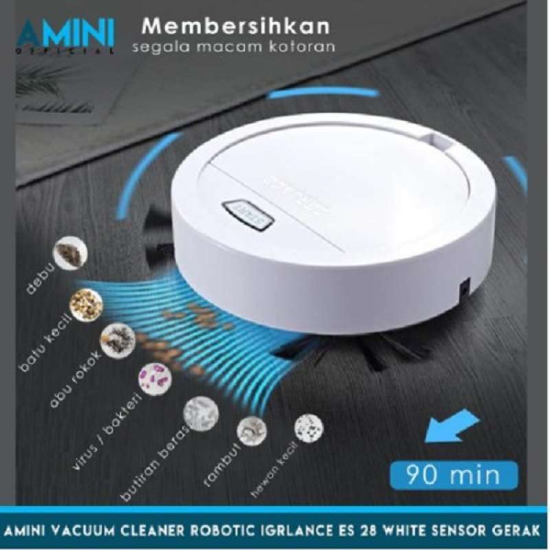 Jual VACUUM CLEANER ROBOTIC ES28 ROBOT VACUM CLEANER Pel Vacuum Vakum