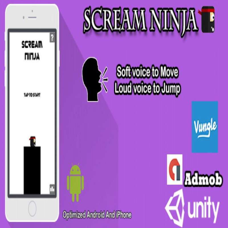 Jual Aplikasi Scream Ninja Sound Game Android di Seller Bukuoriginal Gayam, Kota Kediri Blibli