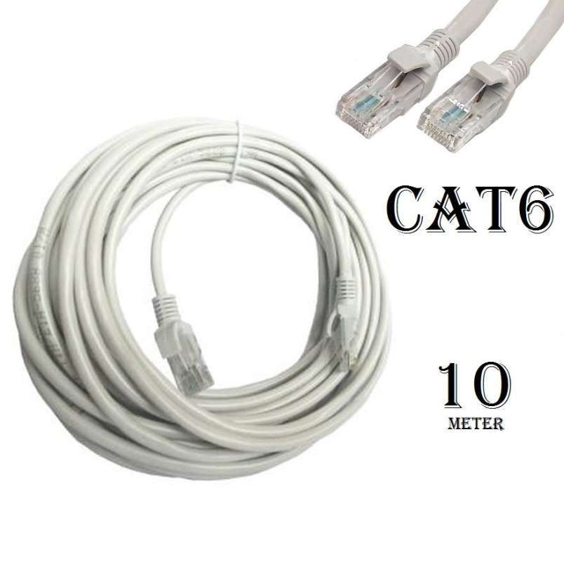 Jual NYK Kabel Lan UTP Cat6E 10m / / Cable 10 meter