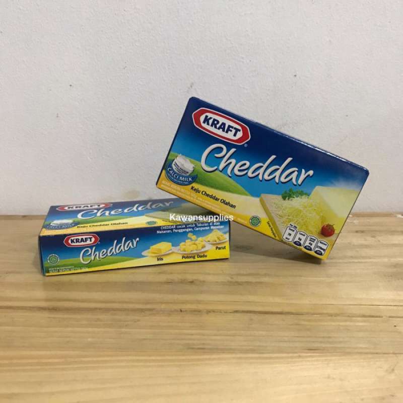 Jual Kraft Cheddar Cheese 165gr Di Seller Bahagia Abadi Rawa Buntu, Kota Tangerang Selatan