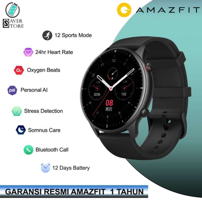 â Smartwatch Amazfit Gtr 2 Gtr Smart Watch Jam Tangan Pintar Garansi